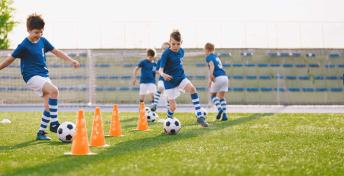 language camp football